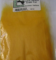 craft fur Golden Yellow extra select Hareline
